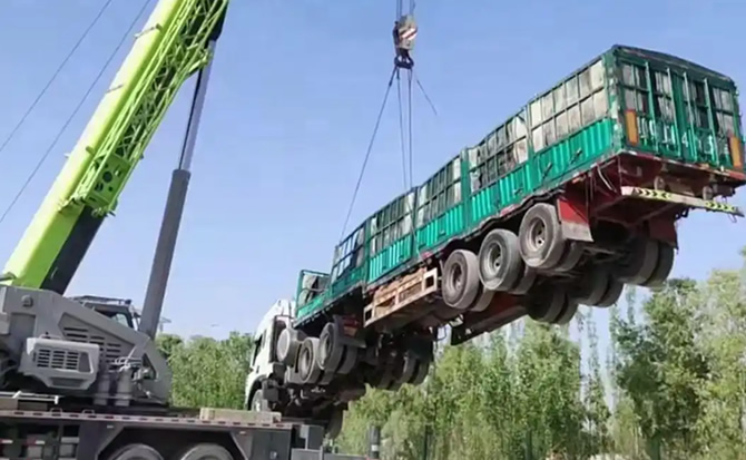 都匀道路脱困救援案例